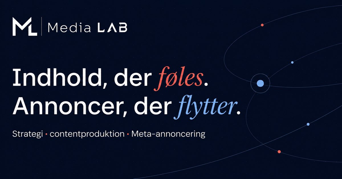 Media lab ApS logo